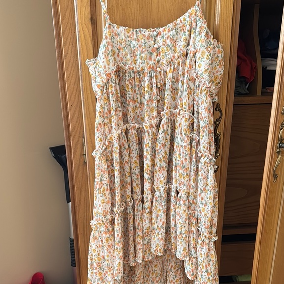 Floral Ruffle Sundress - Picture 6 of 6